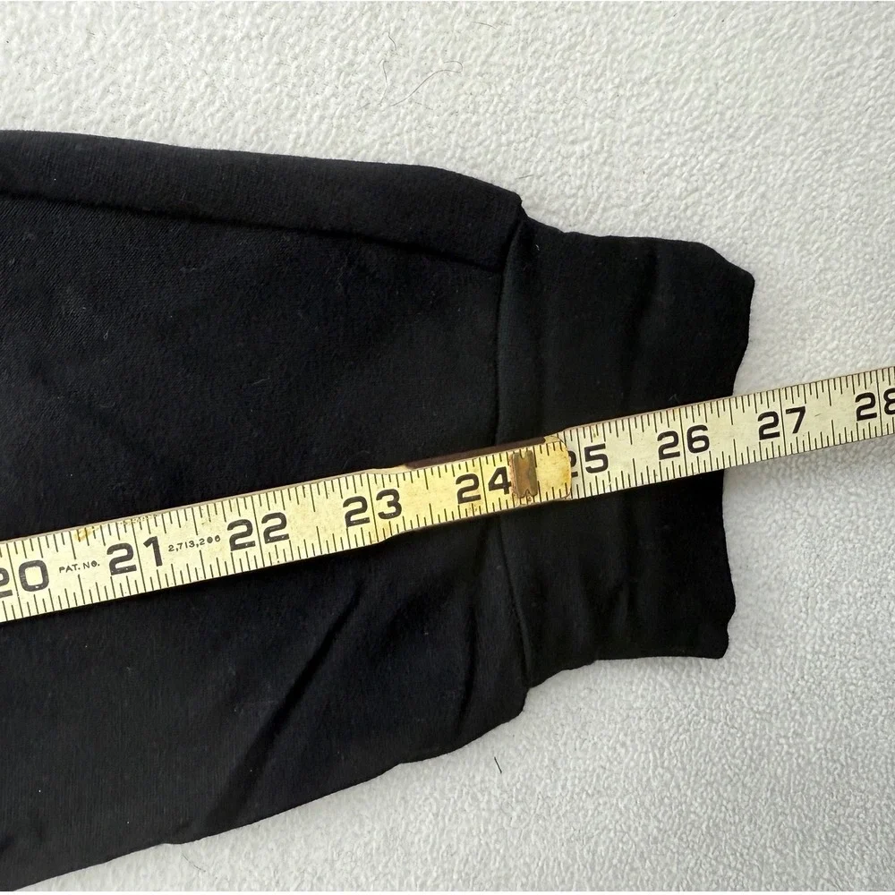 EILEEN FISHER Black Tencel Blend Jogger Pants‎ Womens XS Pleated Comfort Fit